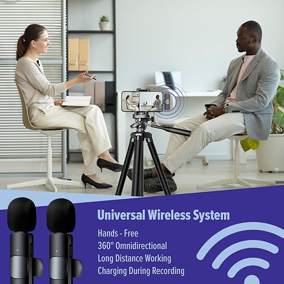 Twin Pack Lavalier TikTok YouTube video recoding Mic K11 Twin Pack Lavalier TikTok YouTube video recoding Mic K11
